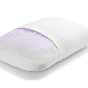 Purple GridCloud Standard Pillow